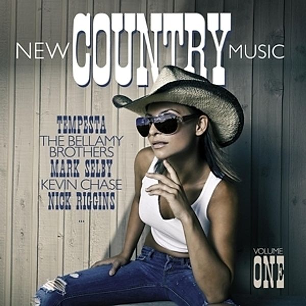 New Country Music Vol.1, Diverse Interpreten