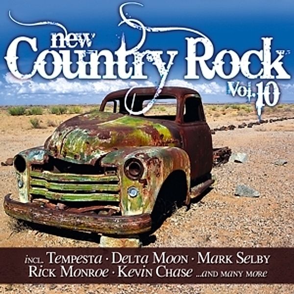 New Country Rock Vol.10, Diverse Interpreten