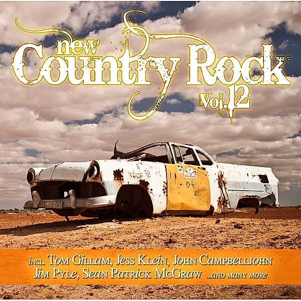 New Country Rock Vol. 12, Diverse Interpreten