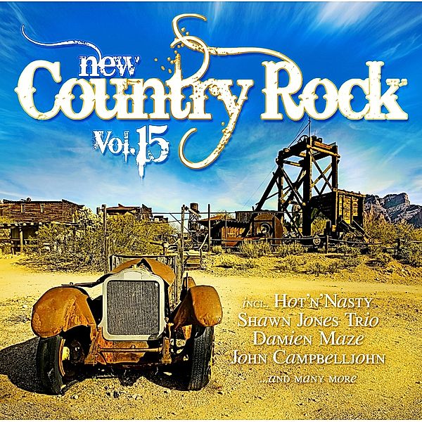 New Country Rock Vol. 15, Diverse Interpreten