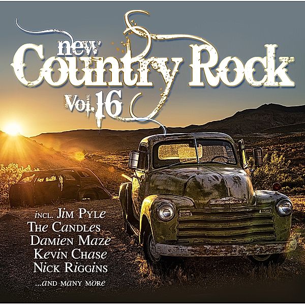 New Country Rock Vol. 16, Diverse Interpreten