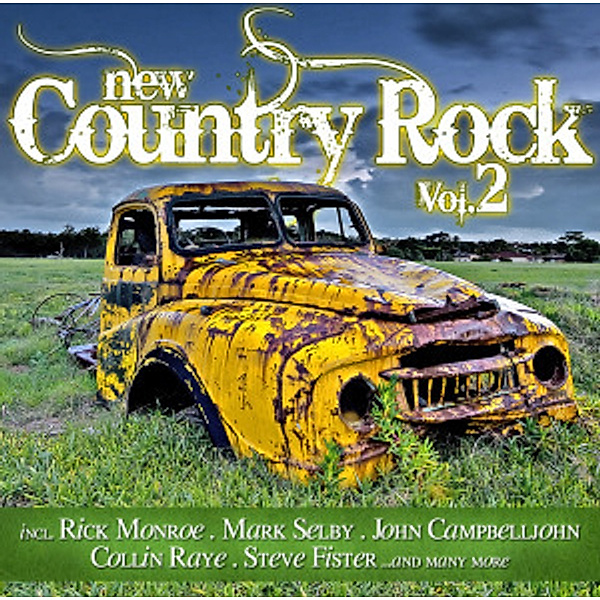 New Country Rock Vol.2, Diverse Interpreten