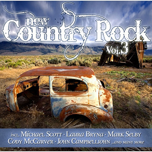 New Country Rock Vol.3, Various