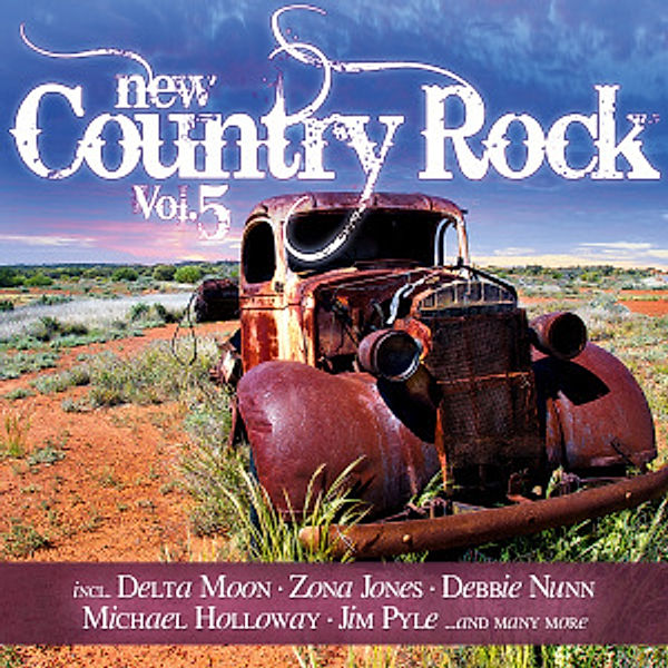 New Country Rock Vol. 5, Diverse Interpreten