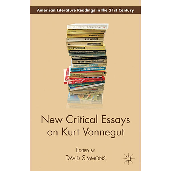 New Critical Essays on Kurt Vonnegut