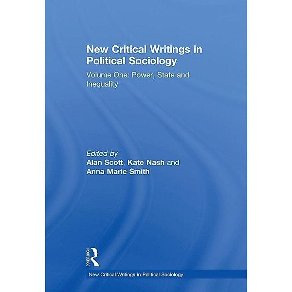 New Critical Writings in Political Sociology, Kate Nash