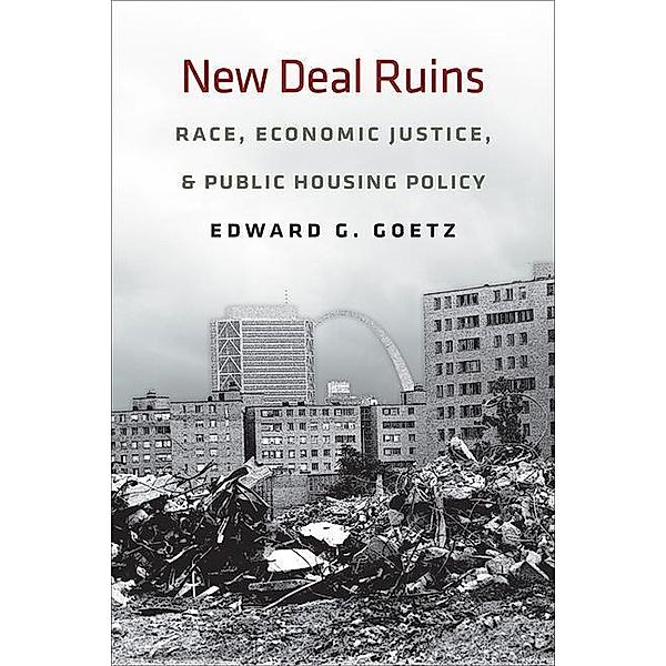 New Deal Ruins, Edward G. Goetz