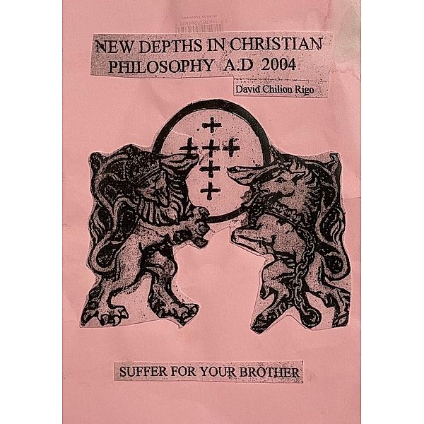 New Depths in Christian Philosophy, David Rigozzi