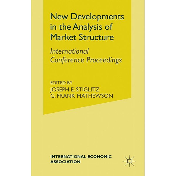 New Developments in Analysis of Market Structure