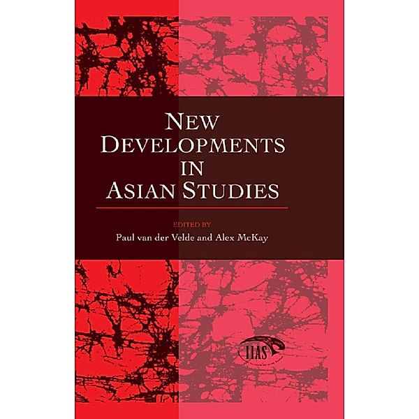 New Developments in Asian Studies, Van