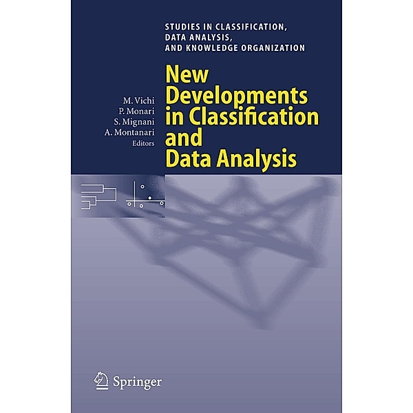 New Developments in Classification and Data Analysis / Studies in Classification, Data Analysis, and Knowledge Organization