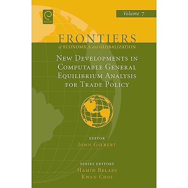 New Developments in Computable General Equilibrium Analysis for Trade Policy
