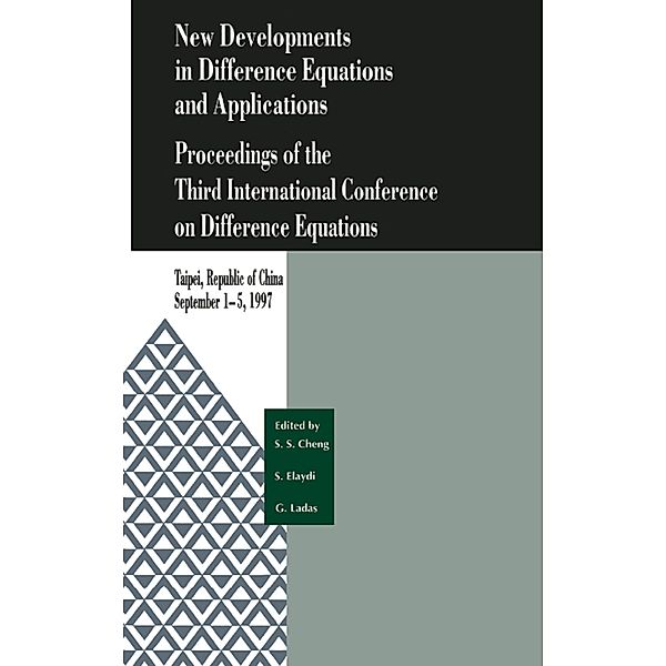 New Developments in Difference Equations and Applications