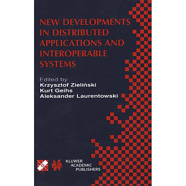 New Developments in Distributed Applications and Interoperable Systems