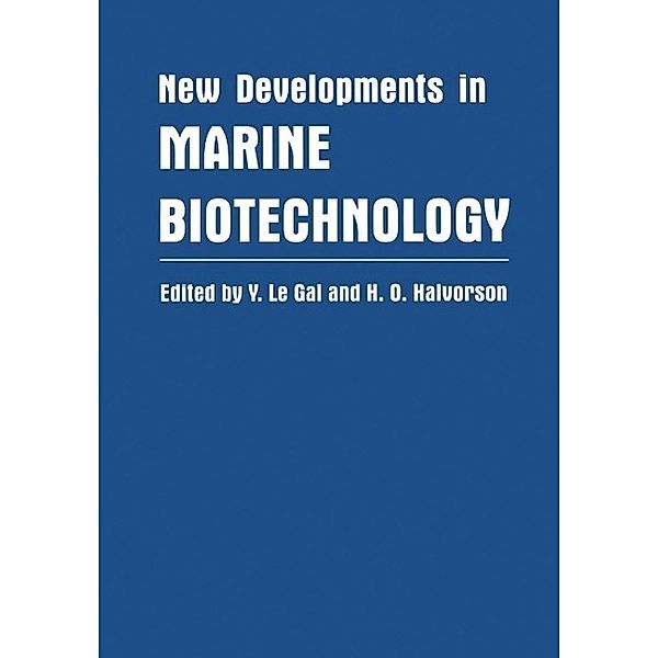 New Developments in Marine Biotechnology