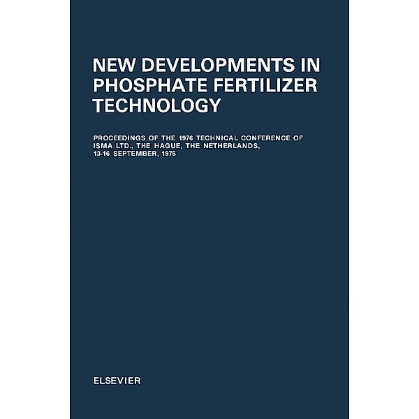 New Developments in Phosphate Fertilizer Technology