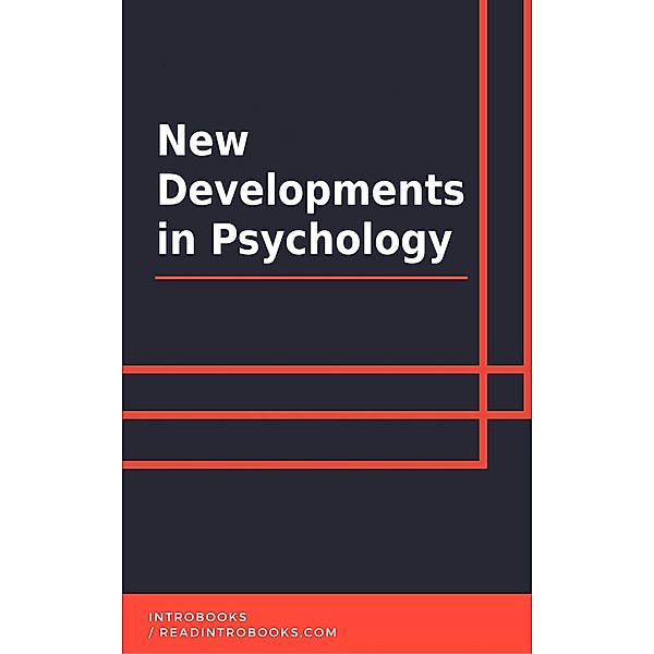 New Developments in Psychology, IntroBooks Team