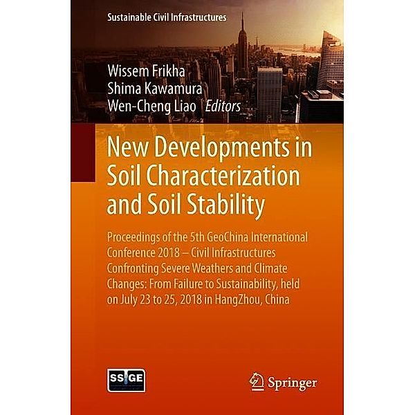 New Developments in Soil Characterization and Soil Stability