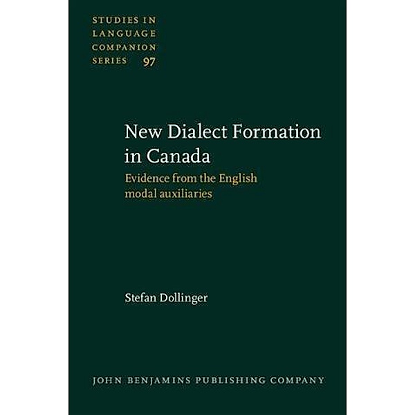 New-Dialect Formation in Canada, Stefan Dollinger
