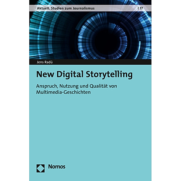 New Digital Storytelling, Jens Radü