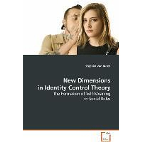 New Dimensions in Identity Control Theory, Stephen Van Buren