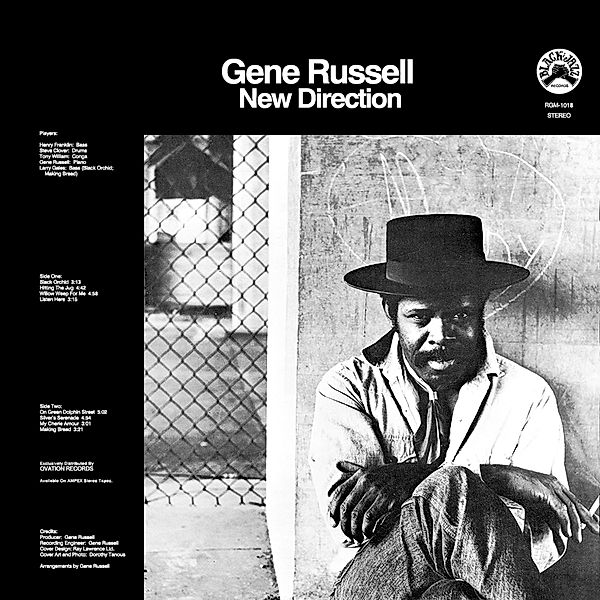 New Direction (Vinyl), Gene Russell