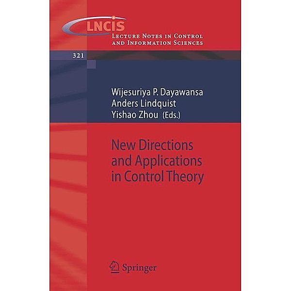 New Directions and Applications in Control Theory