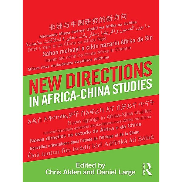 New Directions in Africa-China Studies