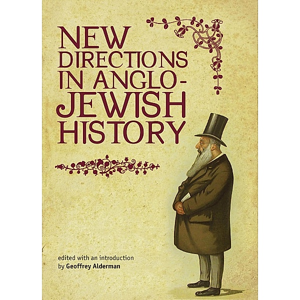 New Directions in Anglo-Jewish History, Geoffrey Alderman