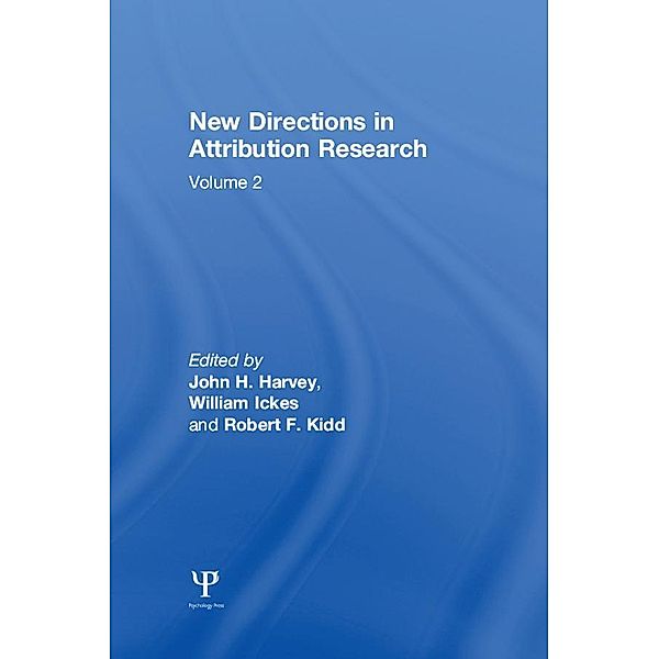 New Directions in Attribution Research