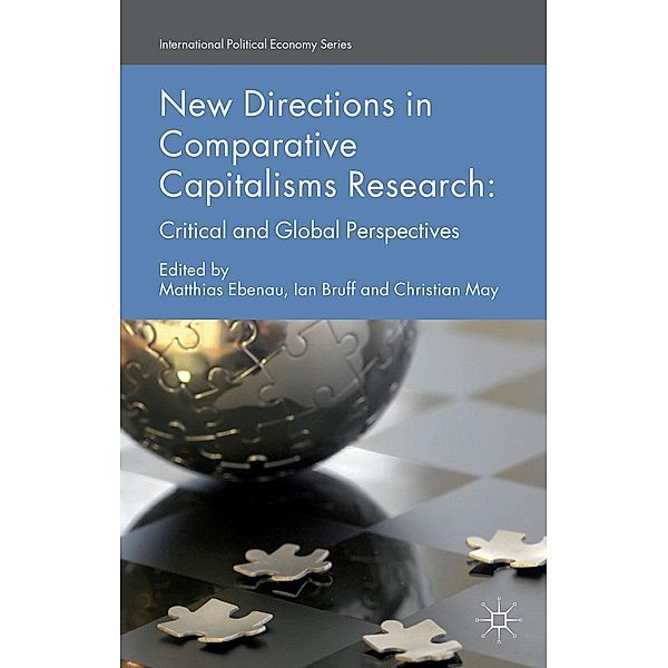 New Directions in Comparative Capitalisms Research / International Political Economy Series