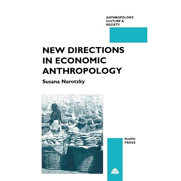 New Directions in Economic Anthropology / Anthropology, Culture and Society, Susana Narotzky