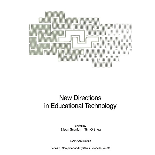 New Directions in Educational Technology / NATO ASI Subseries F: Bd.96