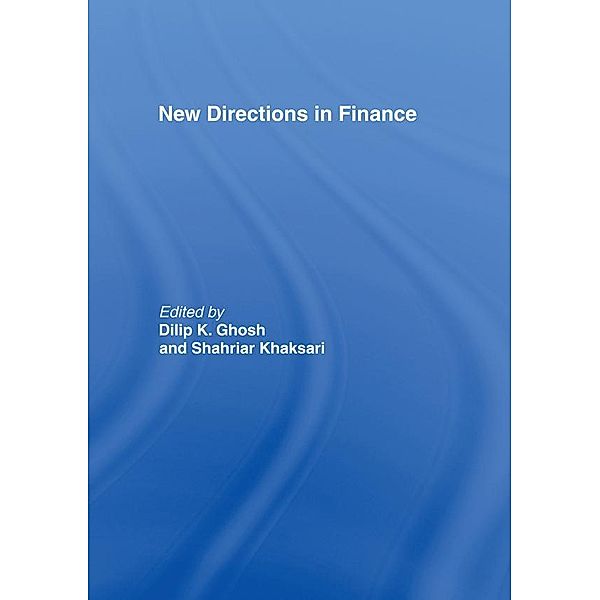 New Directions in Finance