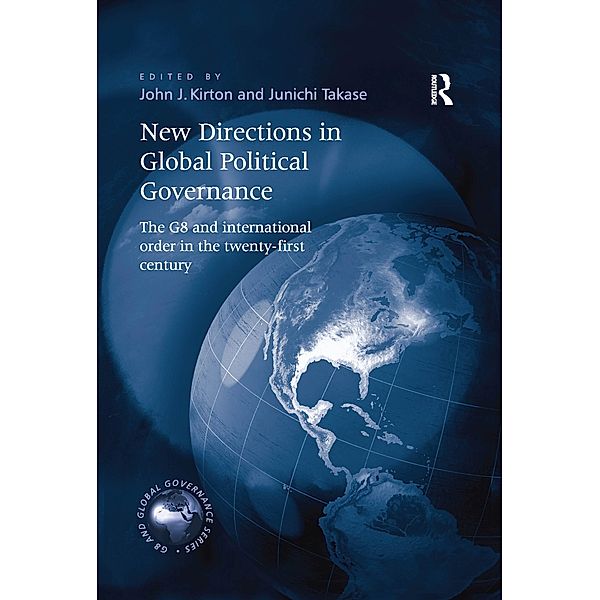 New Directions in Global Political Governance, Junichi Takase