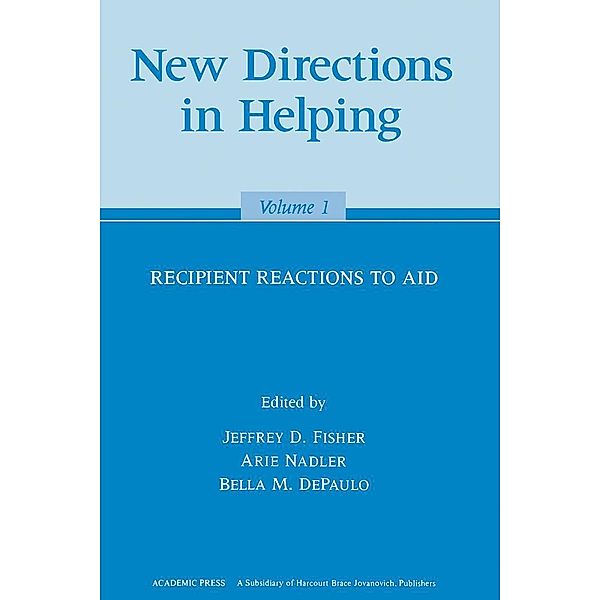 New Directions in Helping