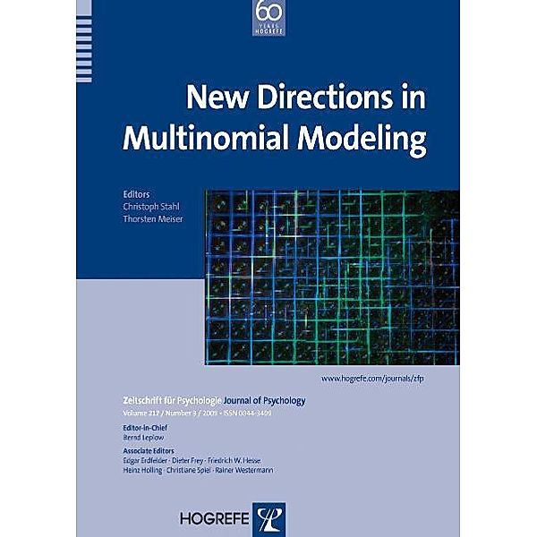 New Directions in Multinomial Modeling