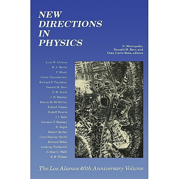 New Directions In Physics