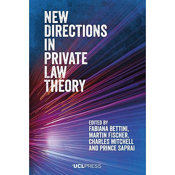 New Directions in Private Law Theory