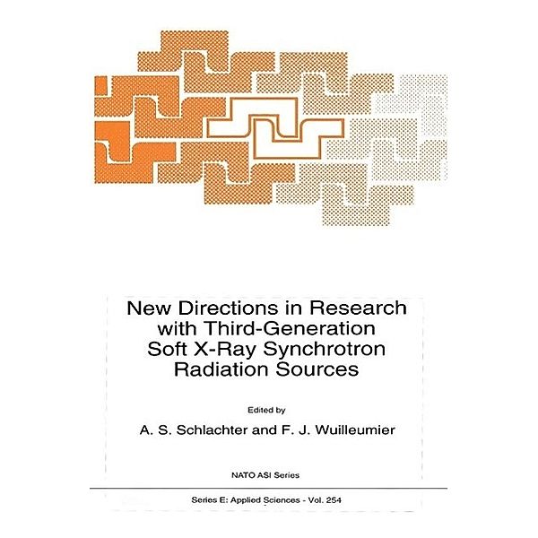 New Directions in Research with Third-Generation Soft X-Ray Synchrotron Radiation Sources / NATO Science Series E: Bd.254