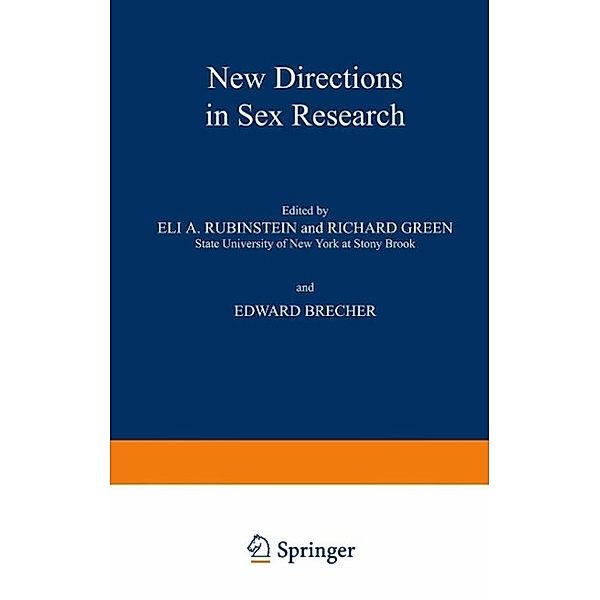 New Directions in Sex Research / Perspectives in Sexuality