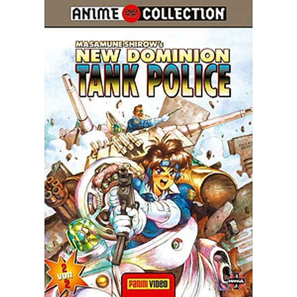New Dominion Tank Police - Vol. 02, Masamune Shirow