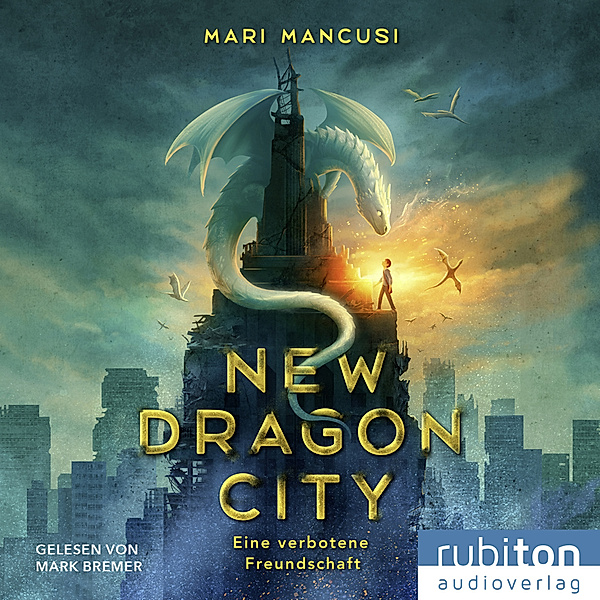 New Dragon City,Audio-CD, MP3, Mari Mancusi