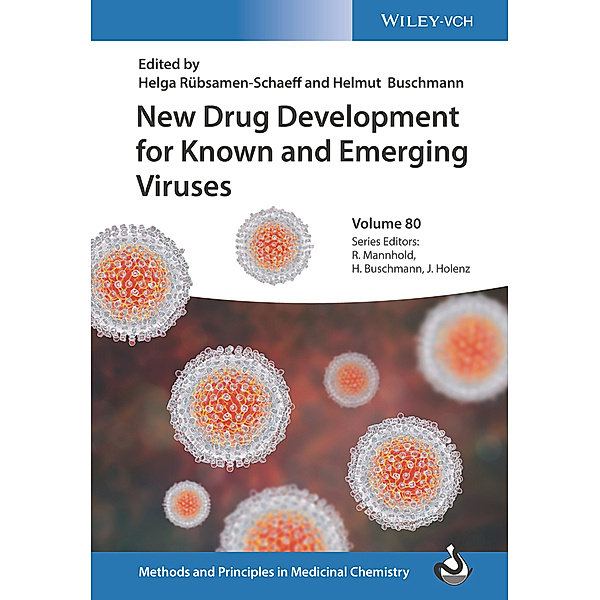 New Drug Development for Known and Emerging Viruses, Helga Rübsamen-Schaeff