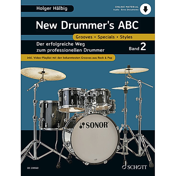 New Drummer's ABC, Holger Hälbig