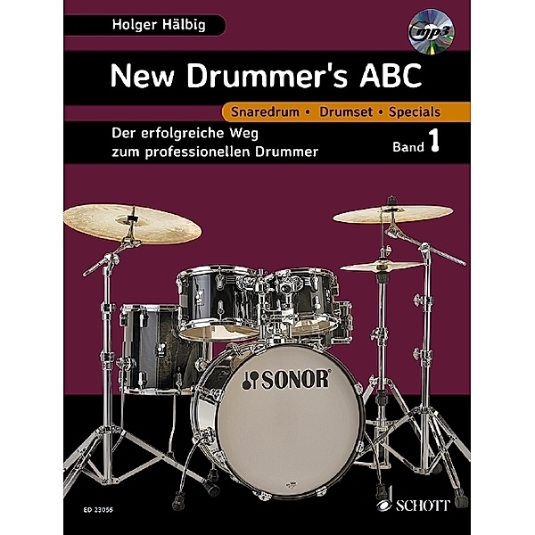 New Drummer's ABC.Bd.1, Holger Hälbig