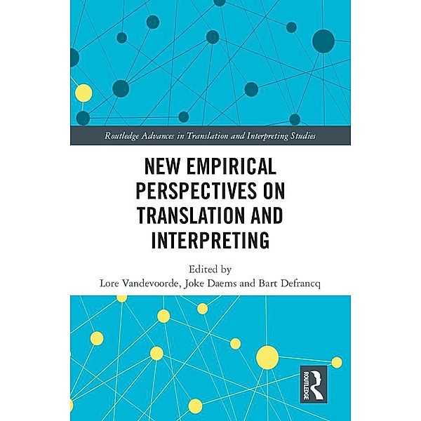 New Empirical Perspectives on Translation and Interpreting