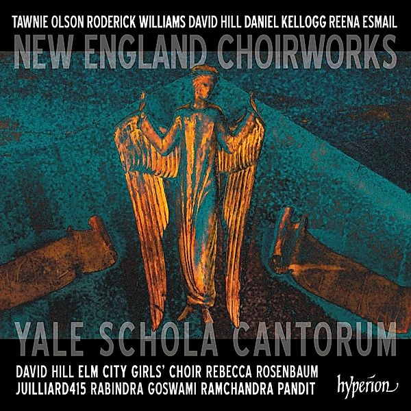 New England Choirworks, Hill, Juilliard 415, Goswami, Pandit, Yale Schola Cant