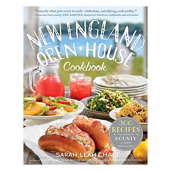 New England Open-House Cookbook, Sarah Leah Chase