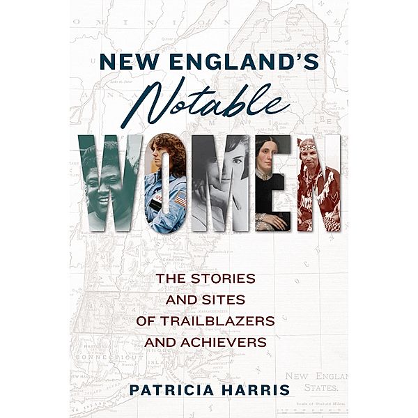 New England's Notable Women, Patricia Harris